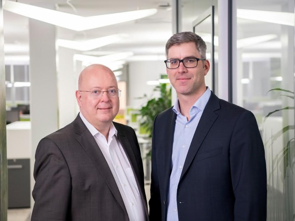 Peter Muhr and Mark Furtwängler