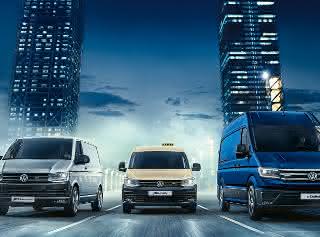 Volkswagen Commercial Vehicles makes a successful start to the new year Volkswagen Commercial Vehicles makes a successful start to the new year