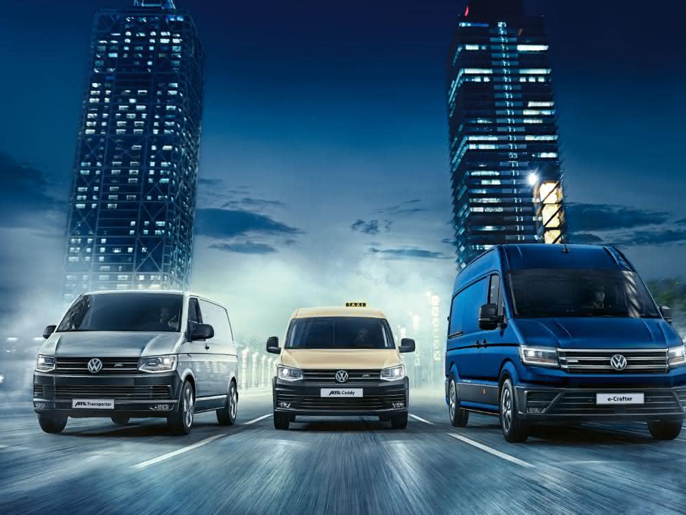 Volkswagen Commercial Vehicles makes a successful start to the new year