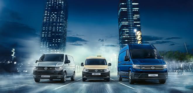 Volkswagen Commercial Vehicles makes a successful start to the new year Volkswagen Commercial Vehicles makes a successful start to the new year