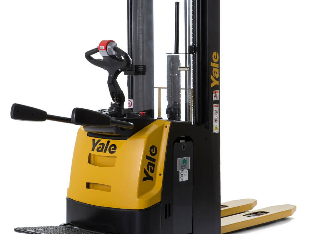 LogiMAT 2019: Neuer Gabelhochhubwagen für vielseitige Anwendungen