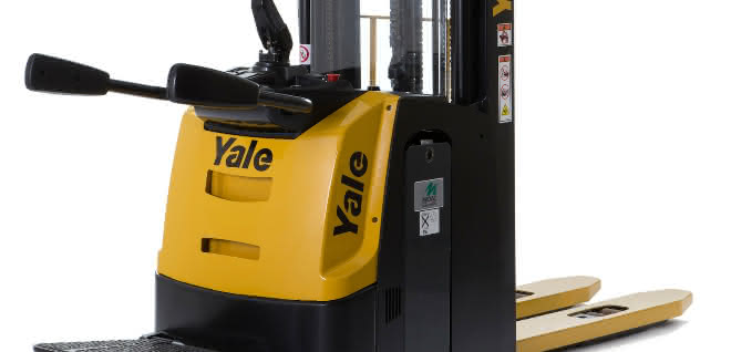 LogiMAT 2019: Neuer Gabelhochhubwagen für vielseitige Anwendungen