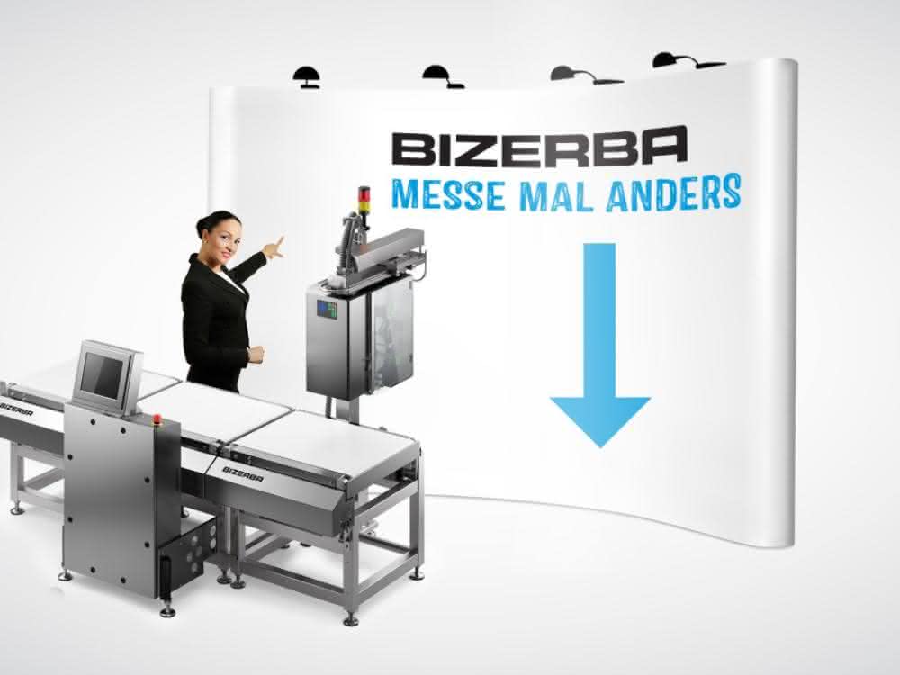 Logistics 4.0 at Bizerba's digital trade fair stand