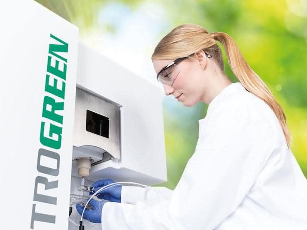 Das Spectrogreen ICP-OES von Spectro Spectrogreen ICP-OES von Spectro