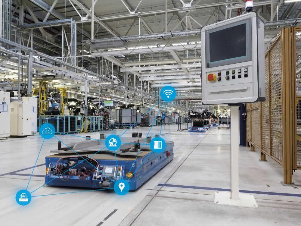 Siemens presents solutions for the digital transformation in intralogistics Siemens presents solutions for the digital transformation in intralogistics