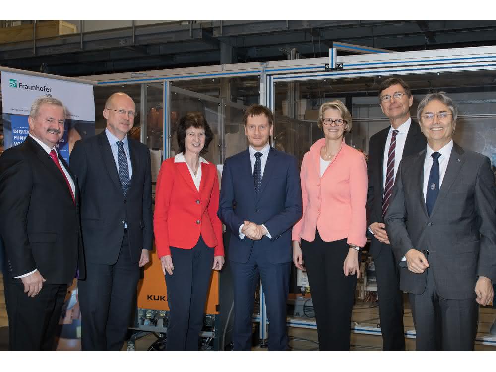 Gründungsveranstaltung des Fraunhofer-Zentrums für Kognitive Produktionssysteme Gründungsveranstaltung des Fraunhofer-Zentrums für Kognitive Produktionssysteme