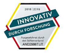 Siegel „Innovativ durch Forschung“ Siegel „Innovativ durch Forschung“