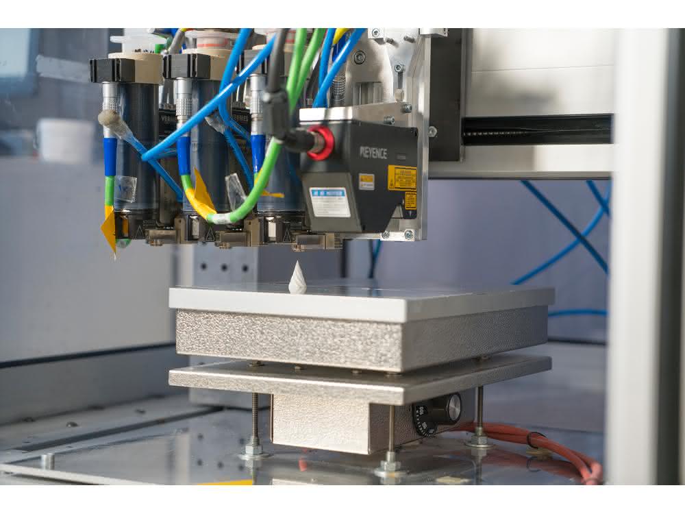 3D printer examination system 3D printer examination system