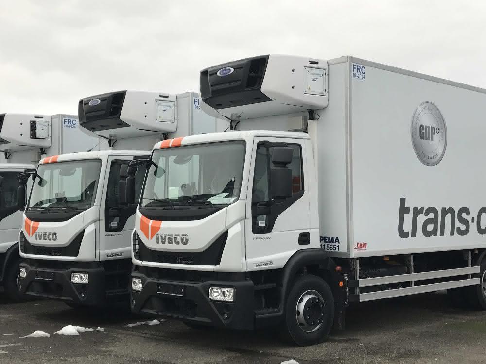 trans-o-flex bestellt 240 neue Spezialfahrzeuge