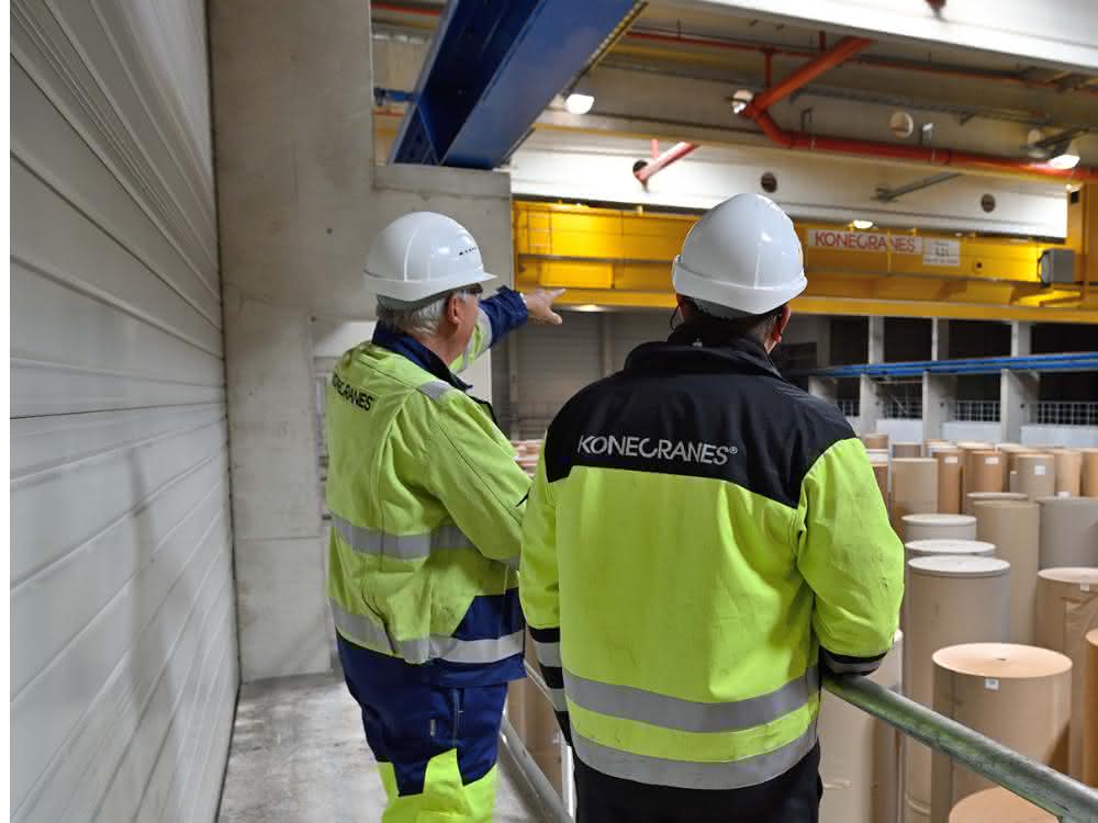Konecranes_Cranes roller bearings