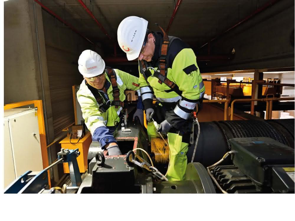 Konecranes_Oil analysis