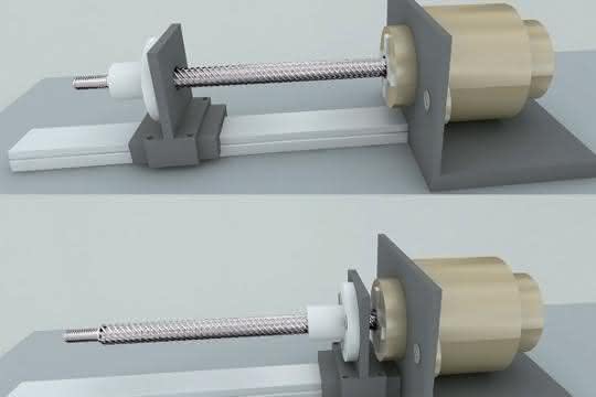 PM-Schrittmotor-Linearaktuator