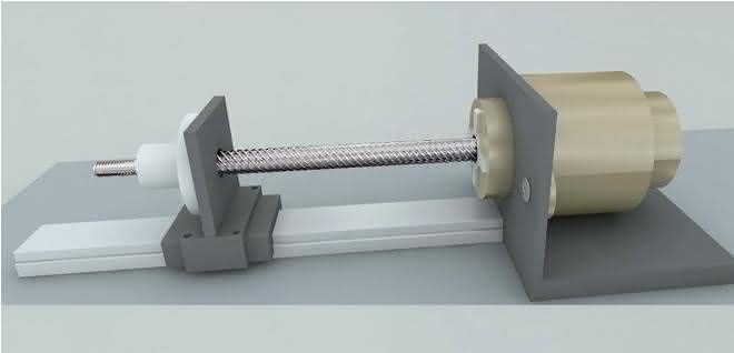 PM stepper motor linear actuator PM stepper motor linear actuator