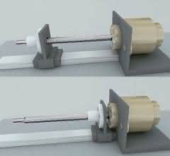 PM stepper motor linear actuator