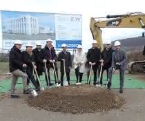 R+W groundbreaking ceremony