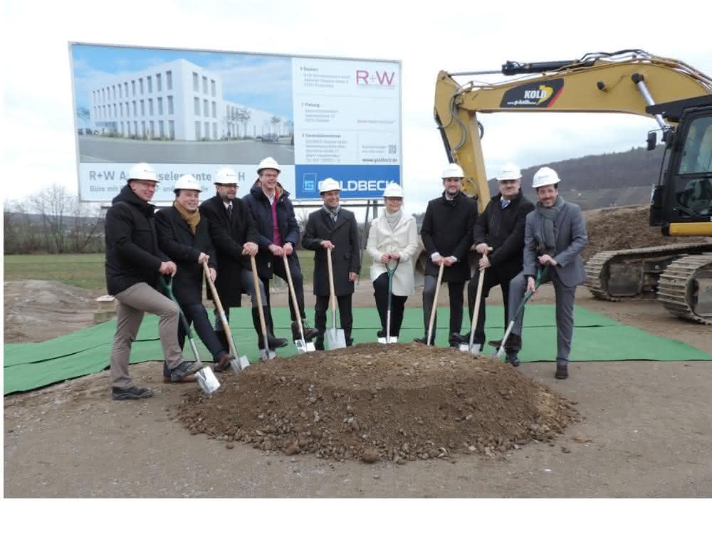 R+W groundbreaking ceremony