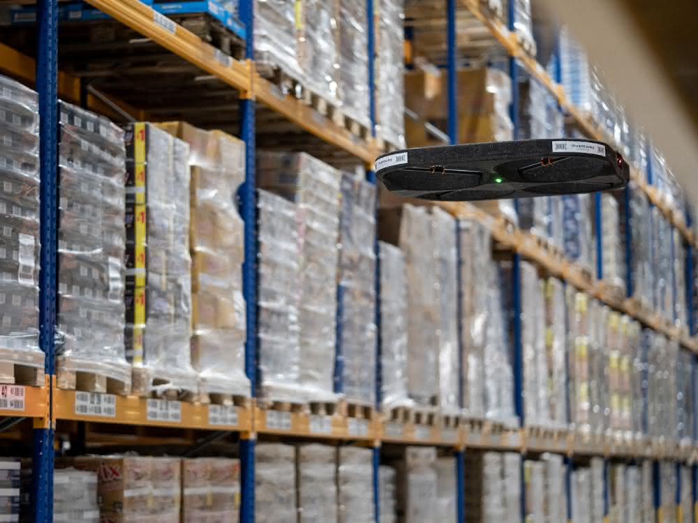 Arbeitskreis gegründet: Drohnen in der Intralogistik