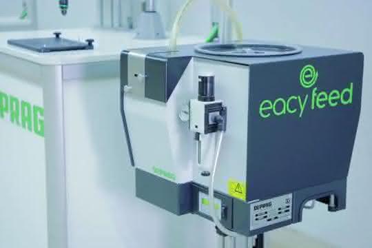 Vibrationswendelförderer Eacy Feed
