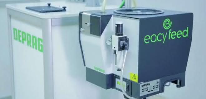 Eacy Feed vibratory bowl feeder