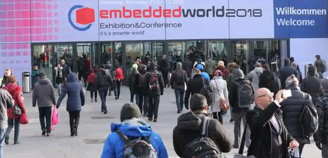Besucher zur Embedded World