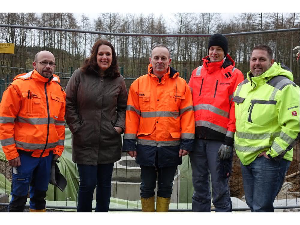 Sie sind mit dem Einbau des Schachts und dessen Qualität zufrieden