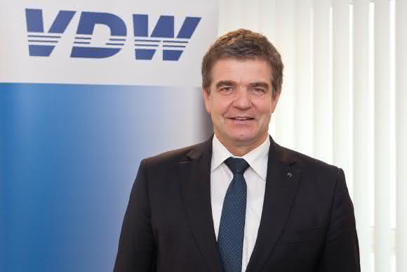 Dr. Heinz-Jürgen Prokop, Chairman of the VDW Dr. Heinz-Jürgen Prokop, Chairman of the VDW