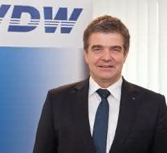 Dr. Heinz-Jürgen Prokop, Chairman of the VDW Dr. Heinz-Jürgen Prokop, Chairman of the VDW