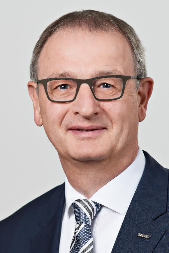 Dr. Wilfried Schäfer, VDW Managing Director Dr. Wilfried Schäfer, VDW Managing Director