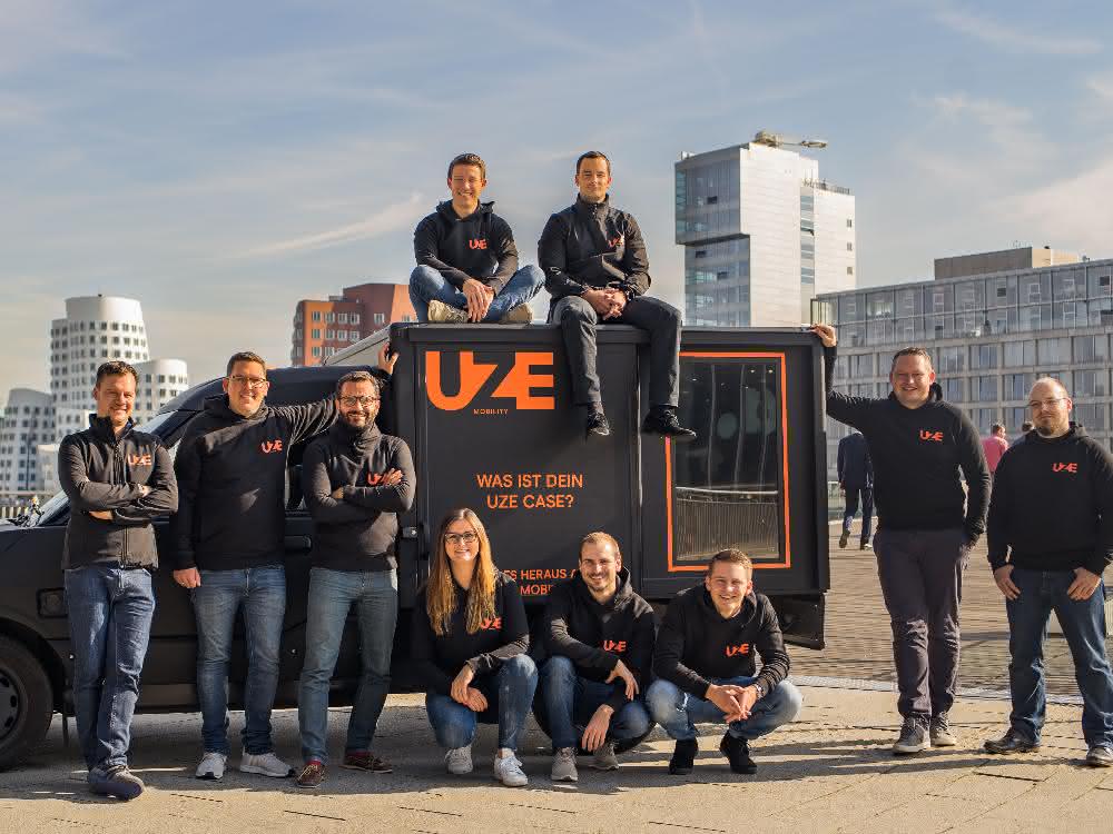 Großauftrag für StreetScooter: 500 E-Transporter fürs Carsharing
