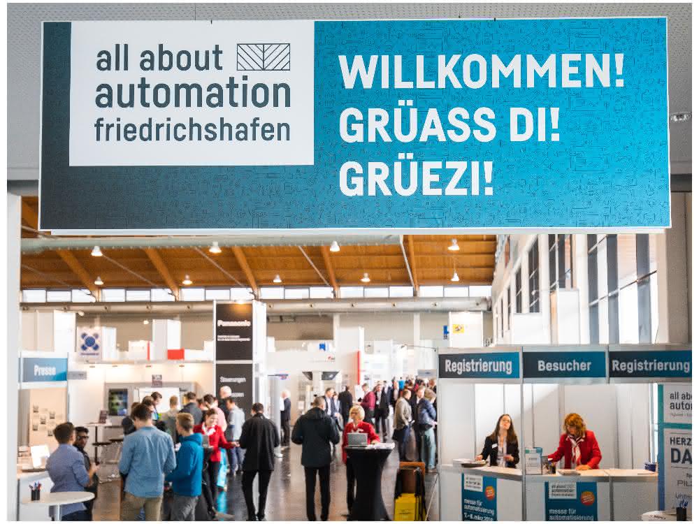 all about automation Friedrichshafen all about automation Friedrichshafen