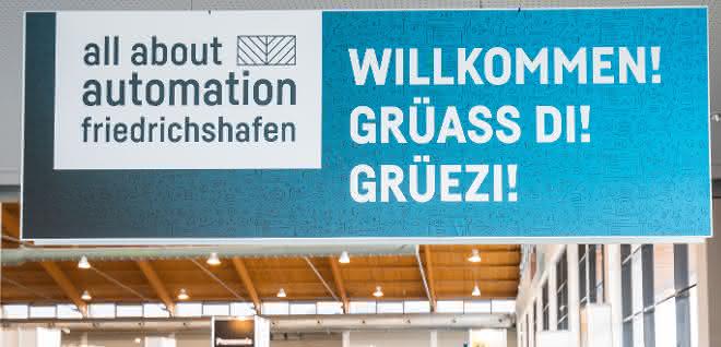 all about automation Friedrichshafen
