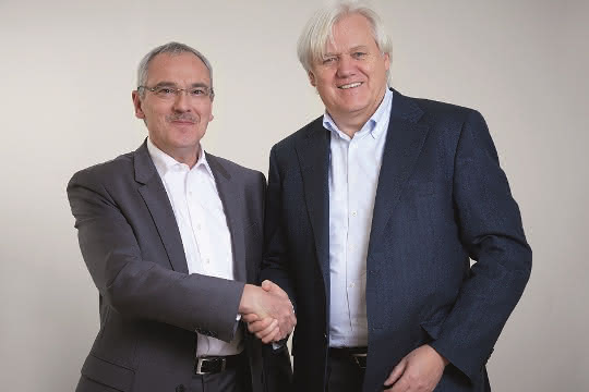 Hans Beckhoff und Martin Kristof