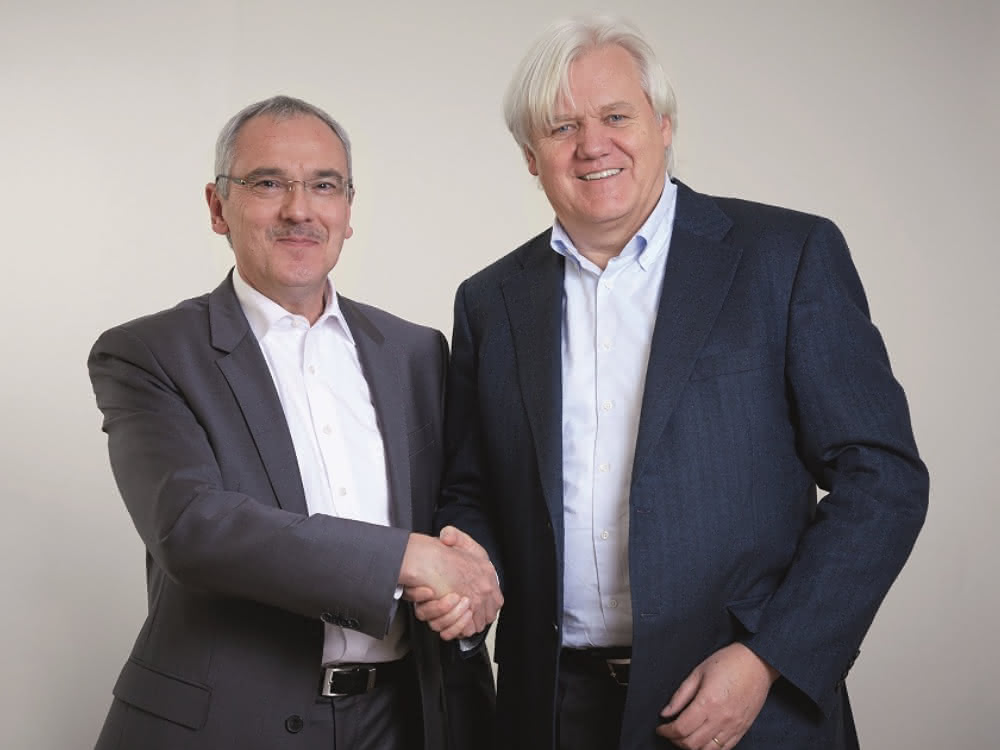 Hans Beckhoff und Martin Kristof