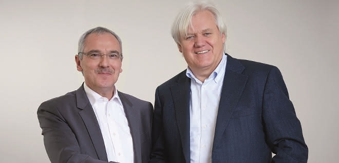 Hans Beckhoff und Martin Kristof
