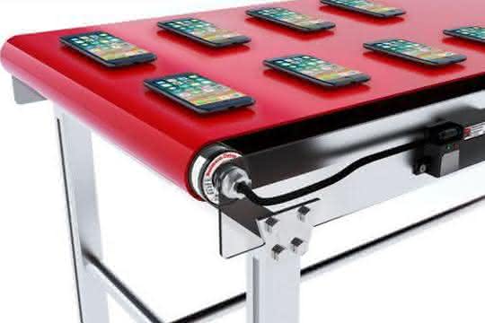Conveyor belt drive