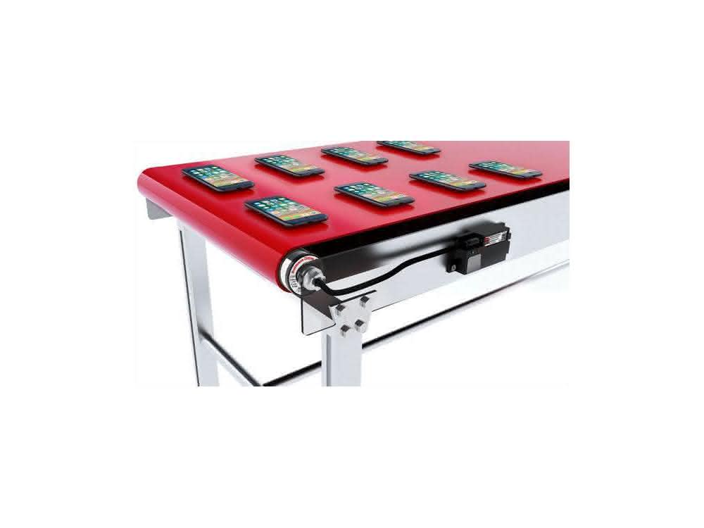 Conveyor belt drive