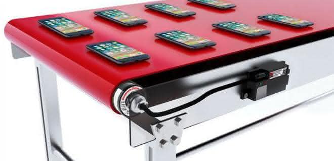 Conveyor belt drive Conveyor belt drive