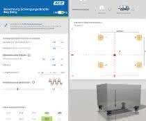 Vibration damper calculation