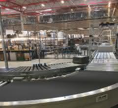 Flower roll sorting line