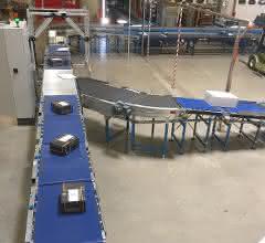 Flower roll packaging line