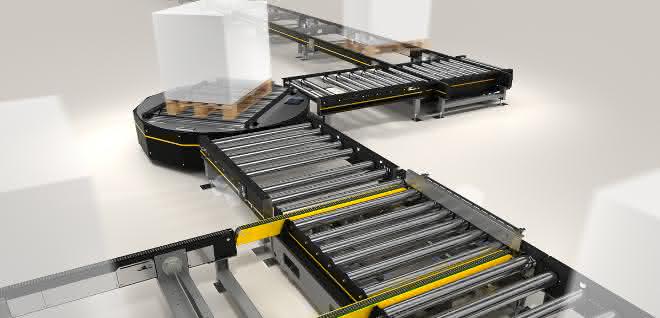 Interroll_Pallet Conveyor