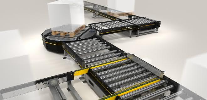 Interroll_Pallet Conveyor