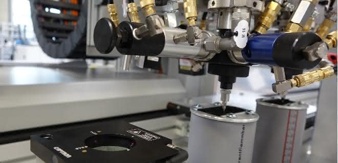 Needle measurement Needle measurement