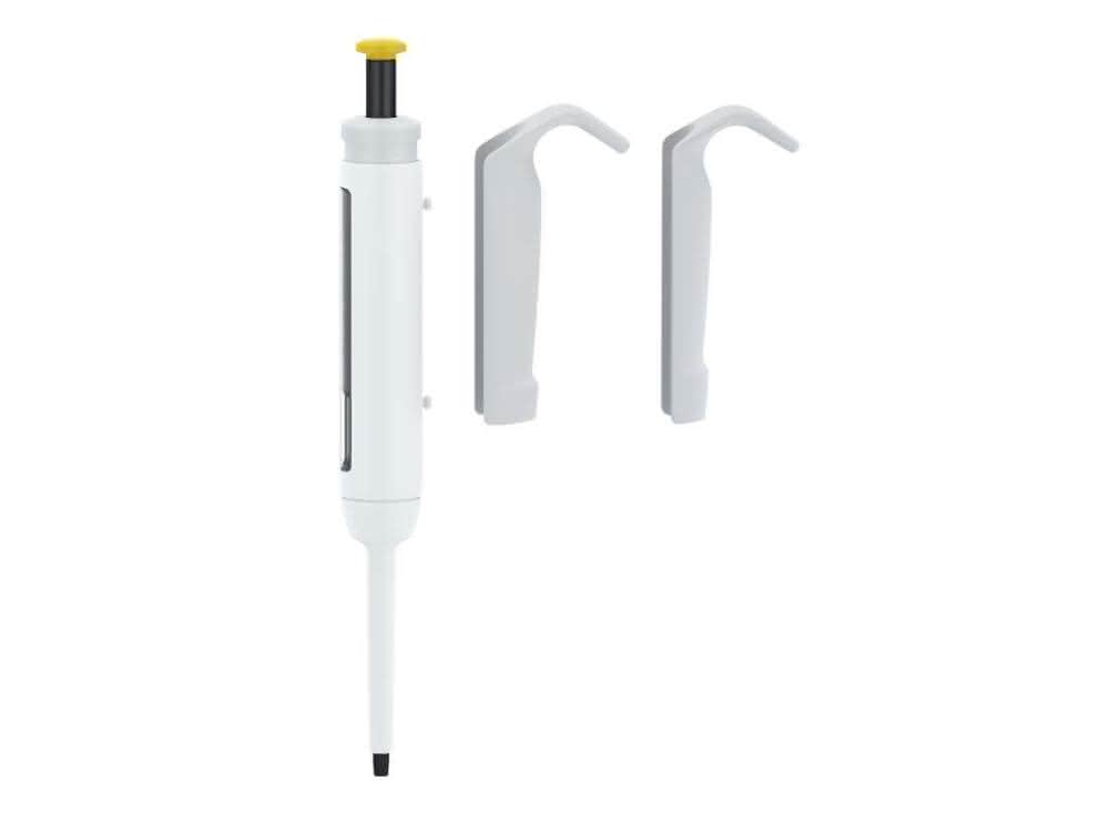 Pipette der Serie PETTE mit austauschbaren ergonomischen Griffen