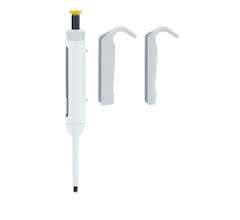 Pipette der Serie PETTE mit austauschbaren ergonomischen Griffen Pipette der Serie PETTE mit austauschbaren ergonomischen Griffen