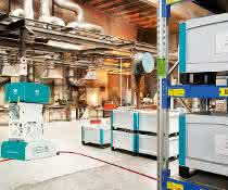 Driverless container transporter LEO Locative