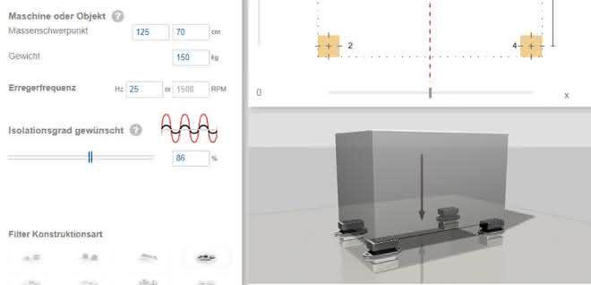 Highlight of the week: New online tool from ACE: Vibration damping from A to Z