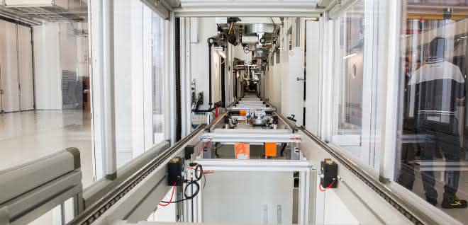 Bonfiglioli eröffnet neue Produktionslinie für Elektromobilität in Italien Bonfiglioli eröffnet neue Produktionslinie für Elektromobilität in Italien