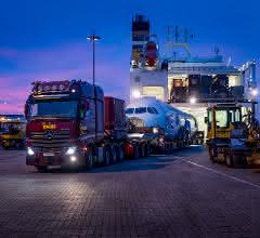 Ankunft im Lübecker Seelandhafen