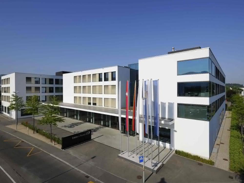 Headquarters of the Endress+Hauser Group in Reinach, Switzerland